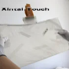 15,6 дюймовая интерактивная сенсорная фольга, 10 точек прозрачная Интерактивная тонкая пленка для сенсорного экрана