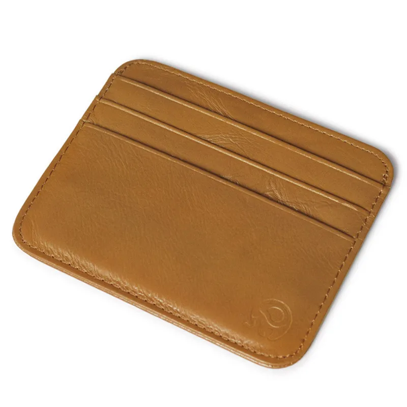 Фото New Fashion Genuine Leather Bank Card Case Thin Mini Wallet Men Business ID Credit Holder Cards Pack Cash Pocket Cheap Багаж и сумки New Fashion Genuine Leather Bank Card Case Thin Mini Wallet Men Business ID Credit Holder Cards Pack Cash Pocket Cheap Багаж и сумки