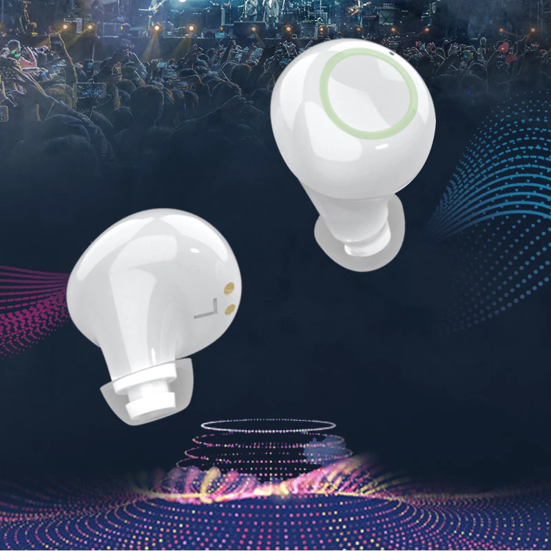 Беспроводные TWS-Наушники Mini S10 с поддержкой Bluetooth 5 0 и сенсорным управлением