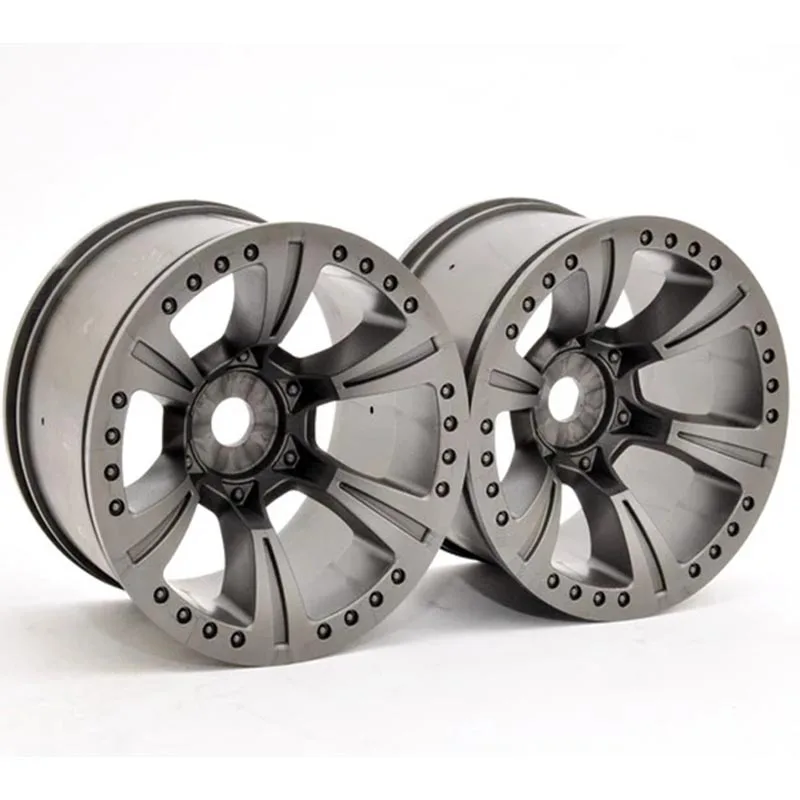 OFNA/HOBAO RACING 94074 MT PLUS WHEEL серый 2 шт. (новинка) для 1/8 гипер Бесплатная доставка|1/8