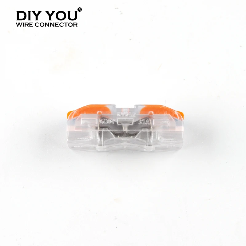 10/30/50/100PCS Universal Compact Wire Connector Conductor Terminal Block Plug-in 222 SPL Quick electrical Wiring Connectors |