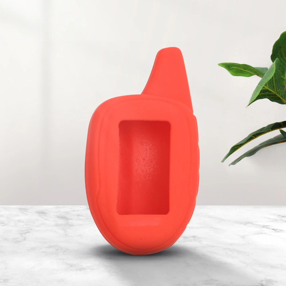 Силиконовый чехол для ключей Dandkey русской версии Scher Khan Magicar M7 M9 двухсторонняя