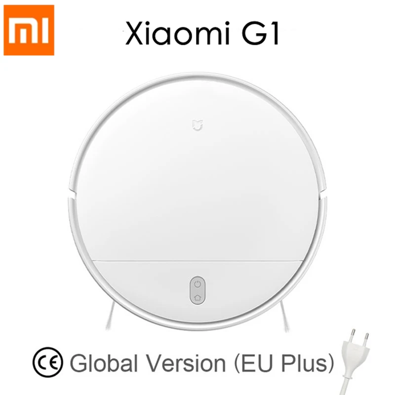 Робот пылесос XIAOMI MIJIA Mi Essential G1 устройство для уборки дома беспроводная циклонная