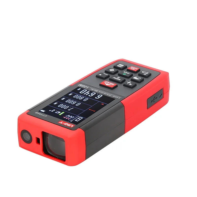 UNI-T UT396A/UT396B лазерный дальномер 80 м 120 м камера Инфракрасный измерительный прибор область/Объем хранения данных