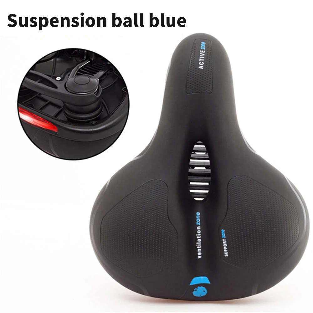 

Амортизирующее седло для горного велосипеда, амортизирующее сиденье, аксессуары для велоспорта