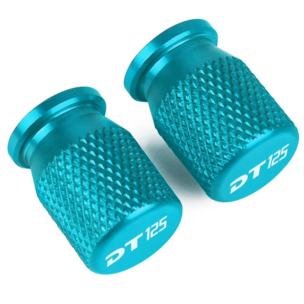 Колпачки для стержней клапанов шин мотоцикла автомобиля YAMAHA DT125 DT 125 1987-2006 2005 2004 2003