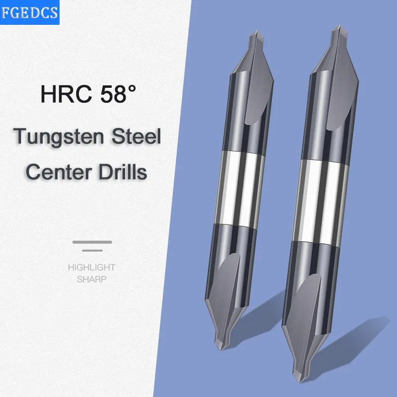

Центральное сверло FGEDCS HRC58