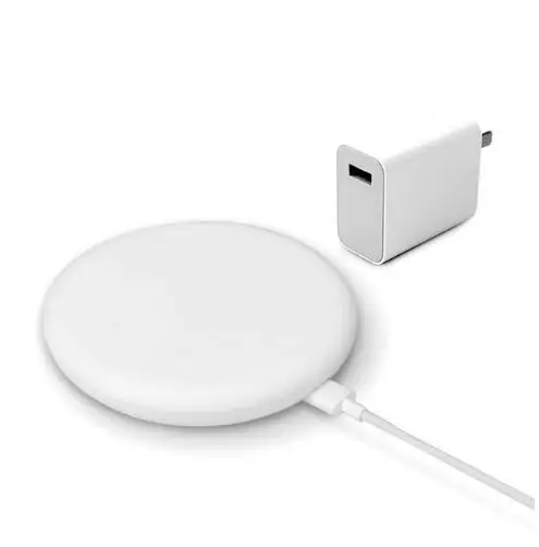 Оригинальное Беспроводное зарядное устройство Xiao mi 20W Max для mi 9(20 W) mi X 2 S/3(10 W) совместимый мобильный телефон Qi EPP(5 W) многоразовый безопасный - Color: add 27w adapter