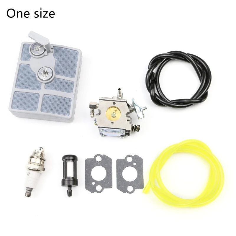 

Air Filter Carburetor Kit for Stihl Chainsaw 030AV 031AV 032AV 1113 120 1603 Fuel Line Spark Plug Gaskets