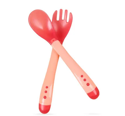 pink 1 Детская миска+ ложка+ вилка для кормления, набор посуды с рисунком медведя из мультфильма, детская посуда, столовая посуда, анти-Горячая пшеничная соломинка, тренировочная тарелка - Цвет: pink 1