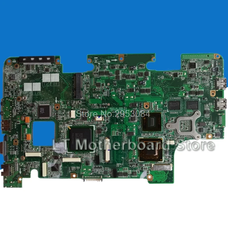 Системная материнская плата для For Asus N10J системная ноутбука протестированная S-4 |