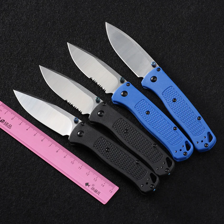 

Practical 535 folding knife outdoor camping S30V blade glass fiber handle tactical pocket knives defense hunting tools