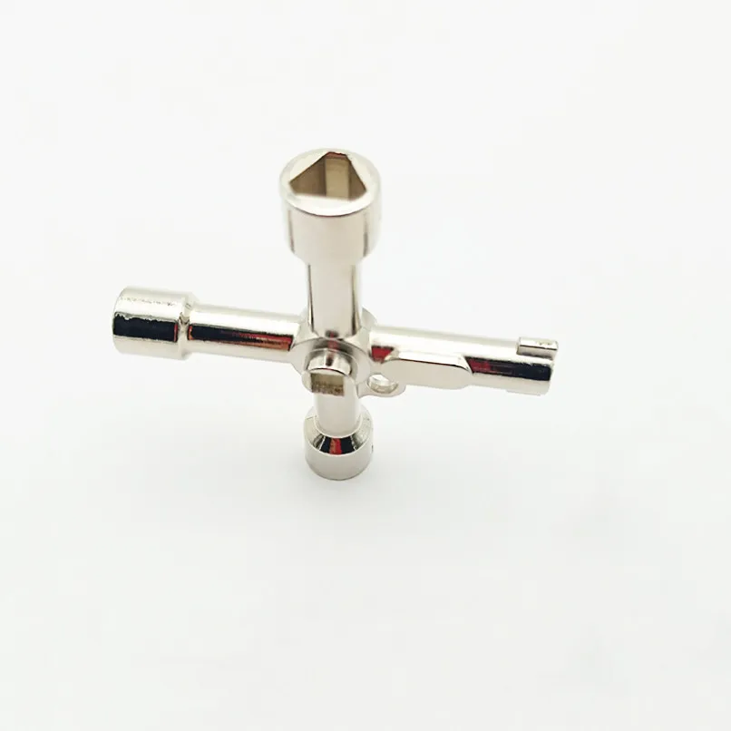 Многофункциональный 4 подъездных путей универсальный Треугольники гаечный ключ