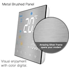 Умный контроллер температуры, регулятор нагрева воды, теплого пола, работы газового бойлера, Wi-Fi, совместим с Alexa Google Home