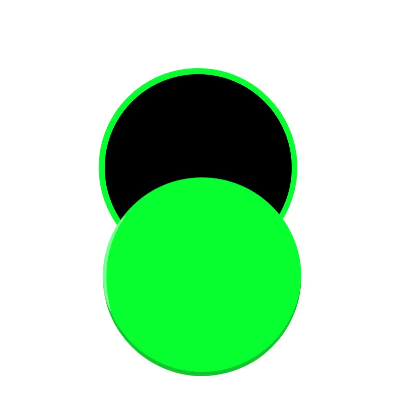 2 шт. скользящие диски слайдер Фитнес диск Упражнение сдвижная пластина пресса Core