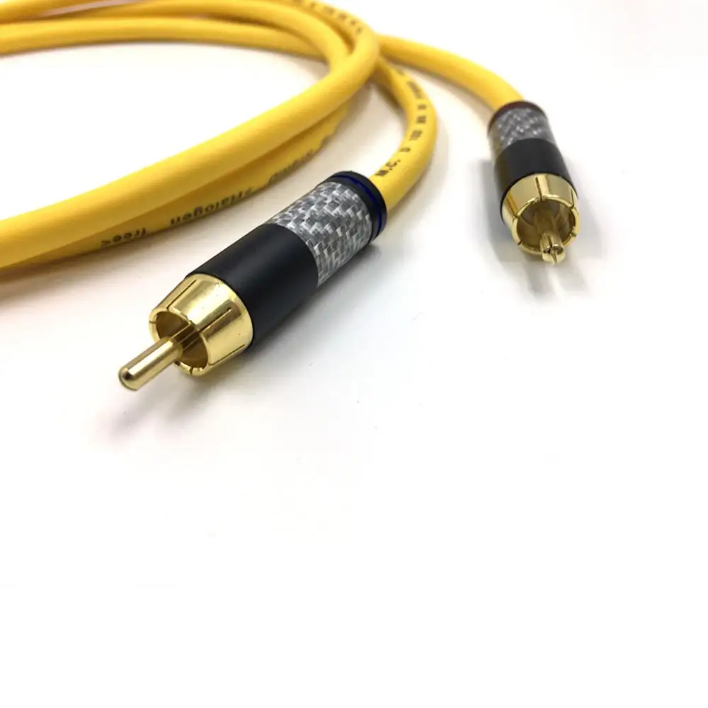 Пара Van Den Hul M C D102 MKIII гибридные аналоговые соединения RCA кабель для CD playe продукция