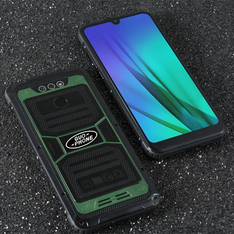 GuoPhone 2020 Z15 прочный смартфон 2 Гб Оперативная память 32GB Встроенная 6 26 &quotMTK6580 4 ядра