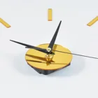 Наклейки для настенных часов без перфорации 39*39 см, акриловые самодельные Украшения, бесшумные простые часы для дома, гостиной, спальни