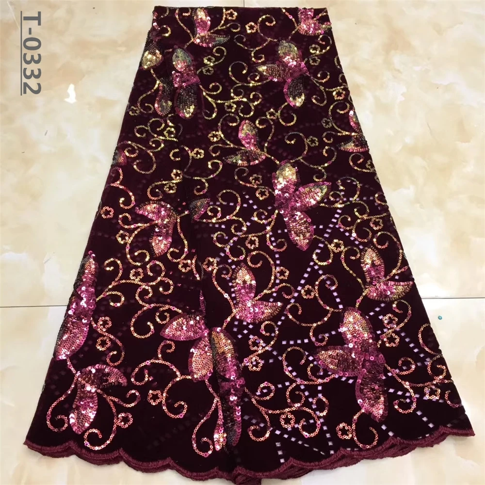 Высокое качество темно-зеленые нигерийские кружева сеточка ткани 2020 африканская