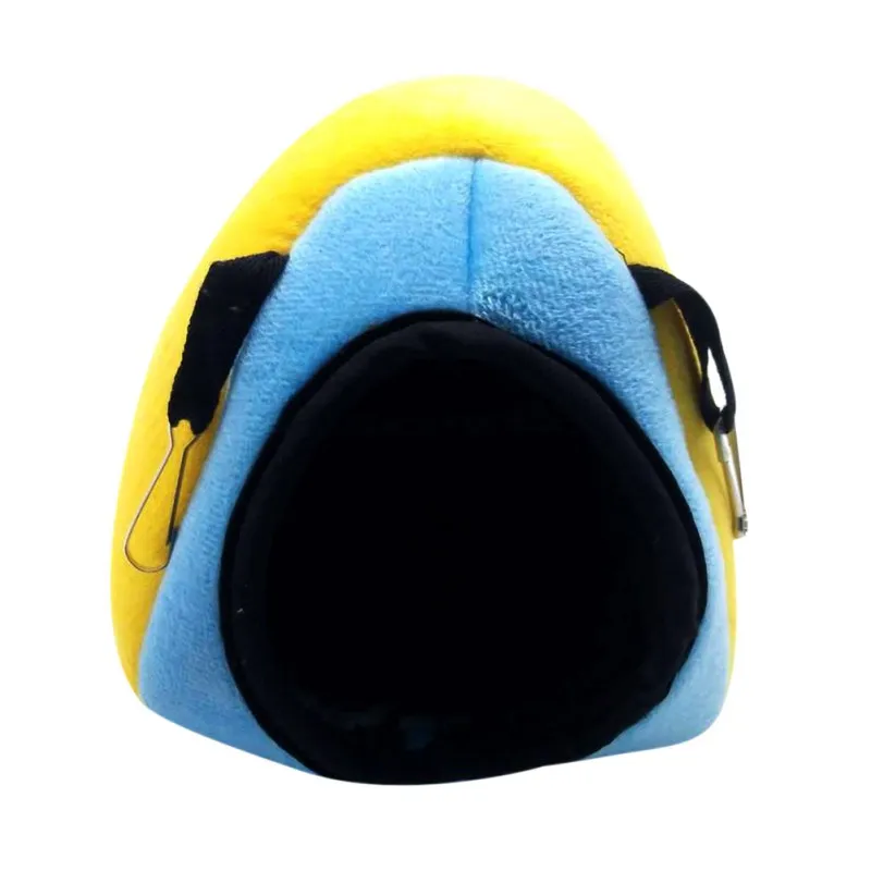 Маленькие животные теплый хлопковый домик для сна мягкое гнездо монгольские