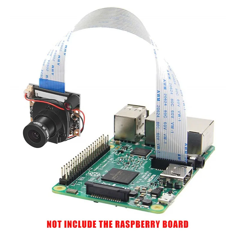 Raspberry Pi Camera IR Cut Filter Module 5mp 1080p Hd поддерживает дневное и ночное видение|Печатные