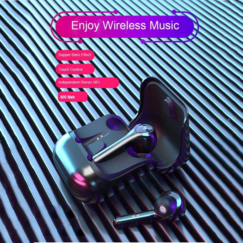 G9 Mini TWS Bluetooth наушники 5 0 с сенсорным управлением спортивные шумоподавлением