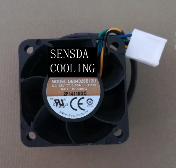 Вентилятор DB04028B12U 40 мм 4 см 4028 дюйма 40x40x28 мм|Кулеры и системы охлаждения