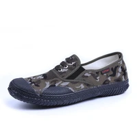 mens sports shoes mens low cut light gray camouflage labor insurance shoes wear resistant rubber sole pedal work shoes