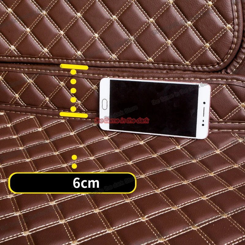 Кожаный коврик Lsrtw2017 для багажника автомобиля подкладка груза Haval H6 2017 2018 2019 2020 2021