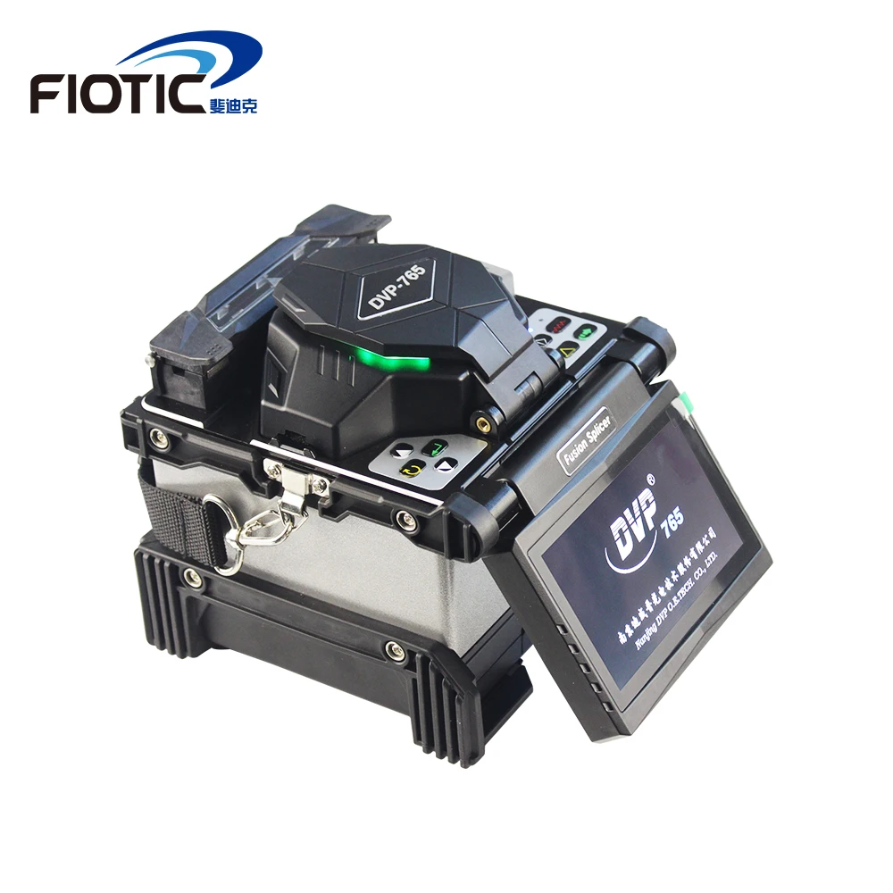 Автоматический многоязычный волоконно оптический сварочный аппарат FTTH