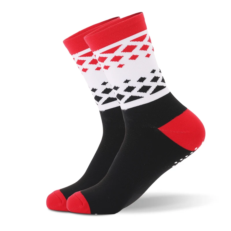 

High Quality Professional Cycling Socks Breathable Road Bicycle Socks Outdoor Racing Sports Sock 1 Paris