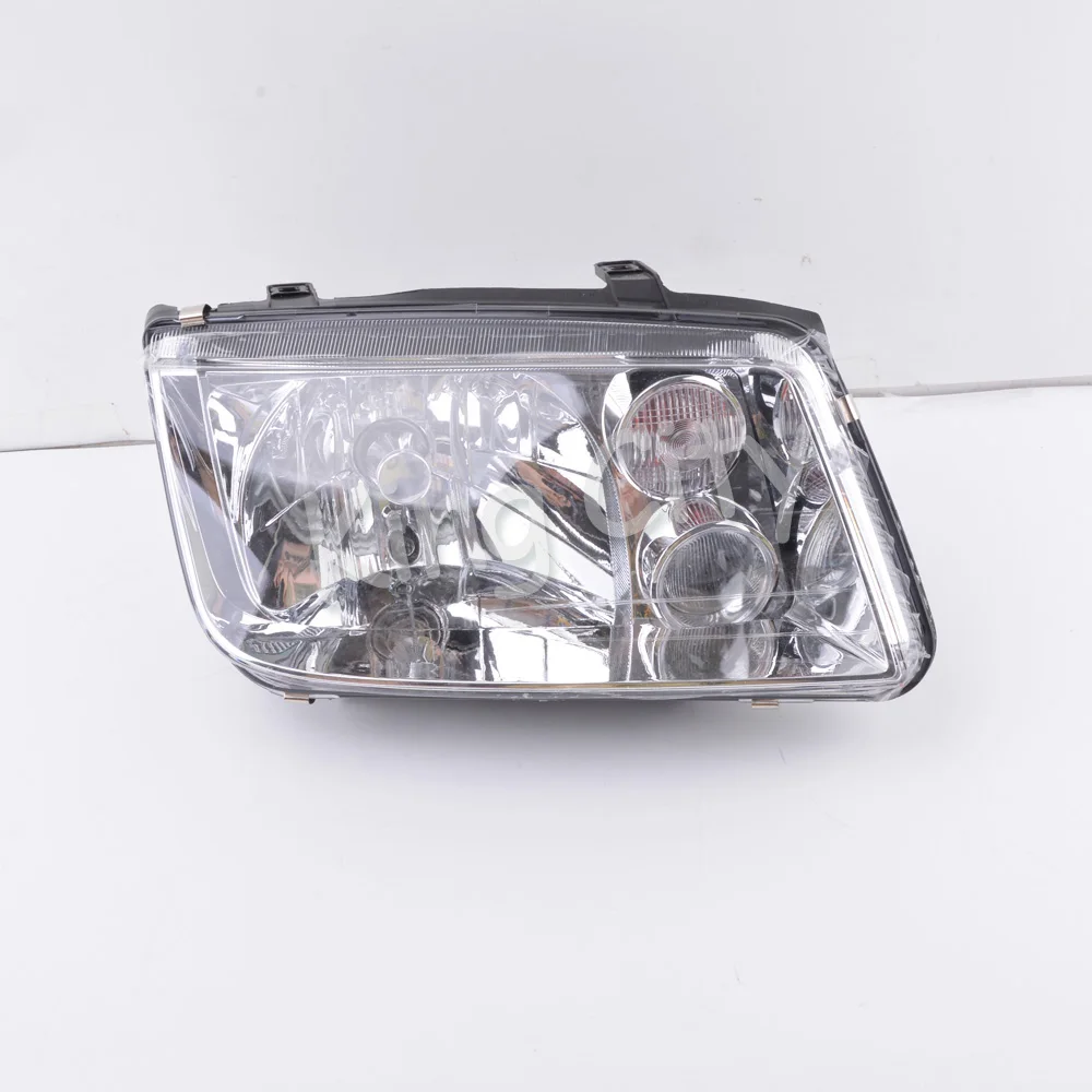 Передняя фара головного света CAPQX для Volkswagen BORA 2002 2003 2004 2005 белая или черная в
