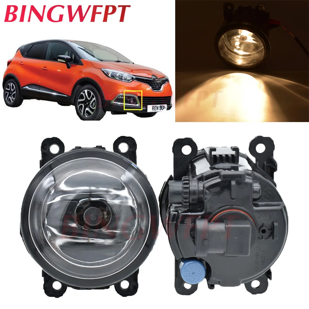 2x для Renault Captur 2013 2017 Laguna 3 / III Grandtour 2007 2012 Светодиодный Противотуманные фары H11