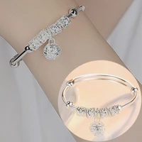 new fashion trendy birthdays party gift alloy transport bead bracelet mothers day gifts gifts for mom
