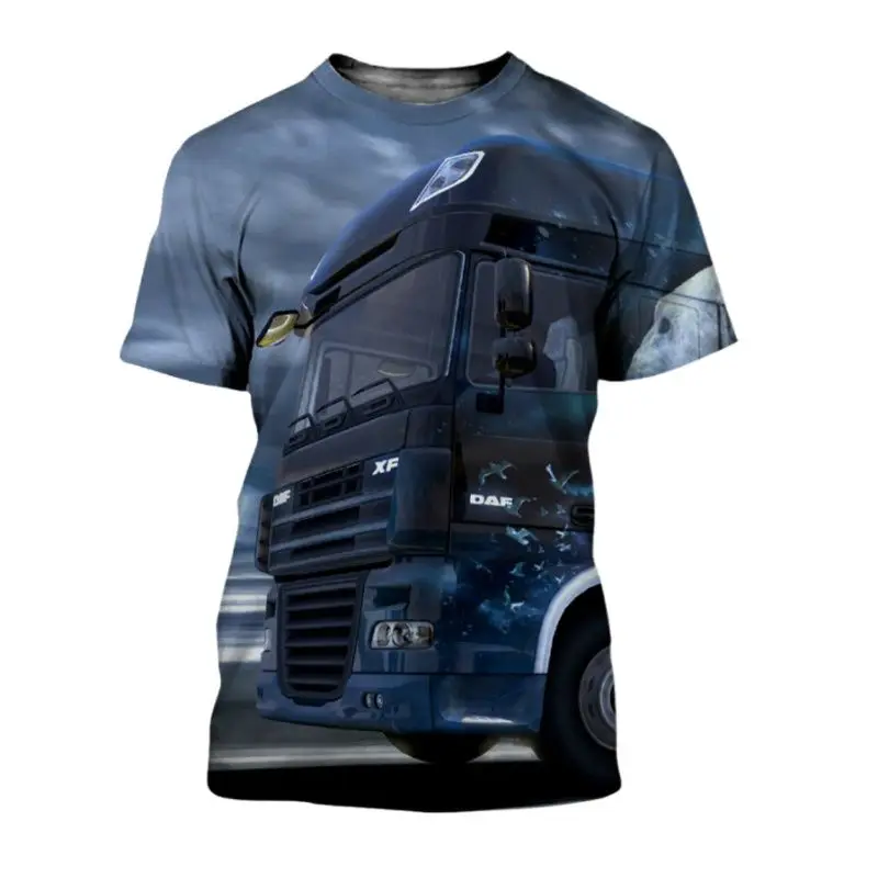 

Mens Raccoon T-shirt, 3d short sleeve T-shirt, fashion street wear with round neck, summer, new