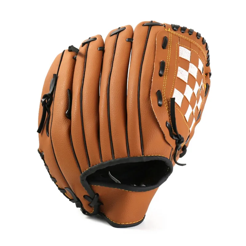 Outdoor Sports Equipment Three Colors Softball Practice Baseball Glove For Adult Man Woman | Спорт и развлечения