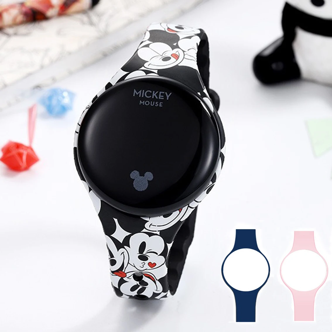 Часы Дисней Микки из мультфильма лучший бренд электронное движение студент