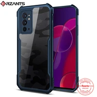 rzants for oneplus 9rt case soft camouflage beetle military design protection slim thin small hole cover
