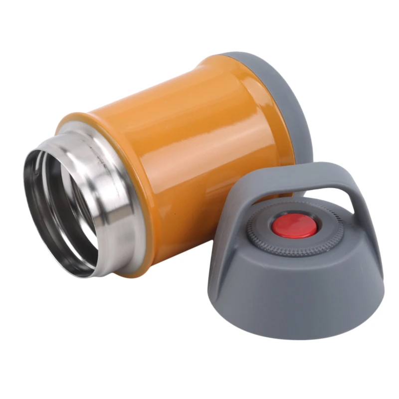 460 мл мини Еда термос для детей Коробки обедов Портативный Нержавеющая сталь