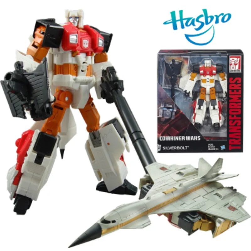 

NEW Hasbro Transformers Generations Combiner Wars - Figurine Silverbolt De Classe Voyageur 14cm PVC Action & Toy Figures B1173