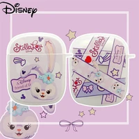 disney stellalou for airpods pro3 apple bluetooth compatible wireless headset set 23 generation cartoon protective soft shell