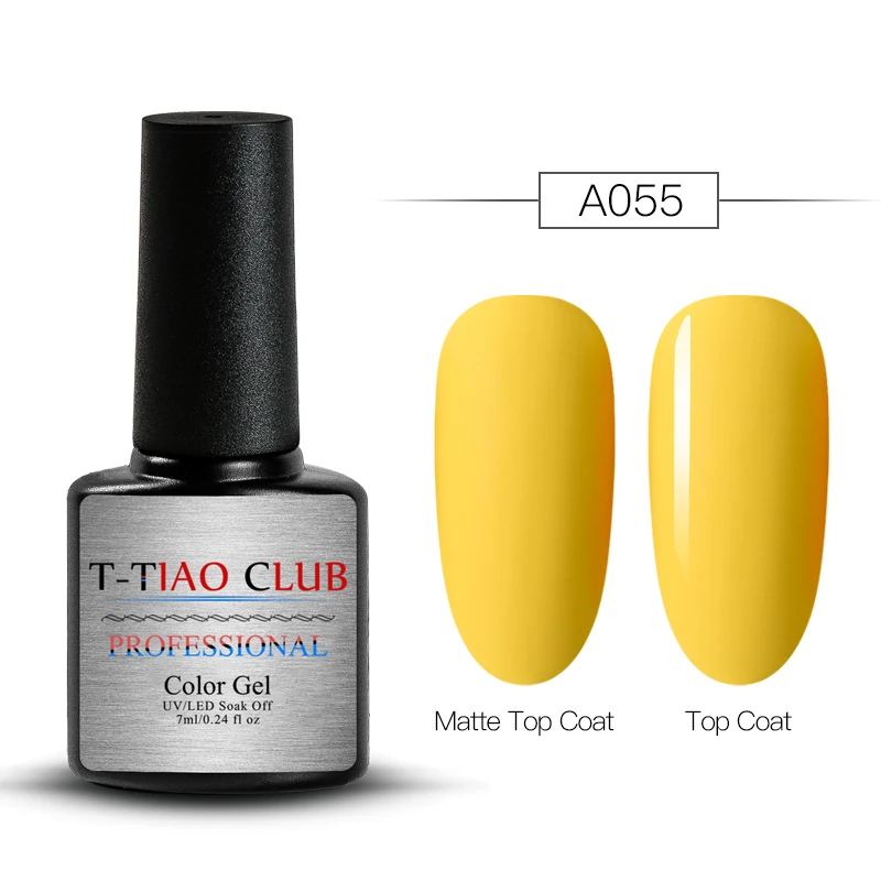 M30351 T-TIAO CLUB, матовый гель для ногтей телесного цвета, гибридный лак для ногтей, полуперманентный УФ-гель, основа для ногтей - Цвет: M30351