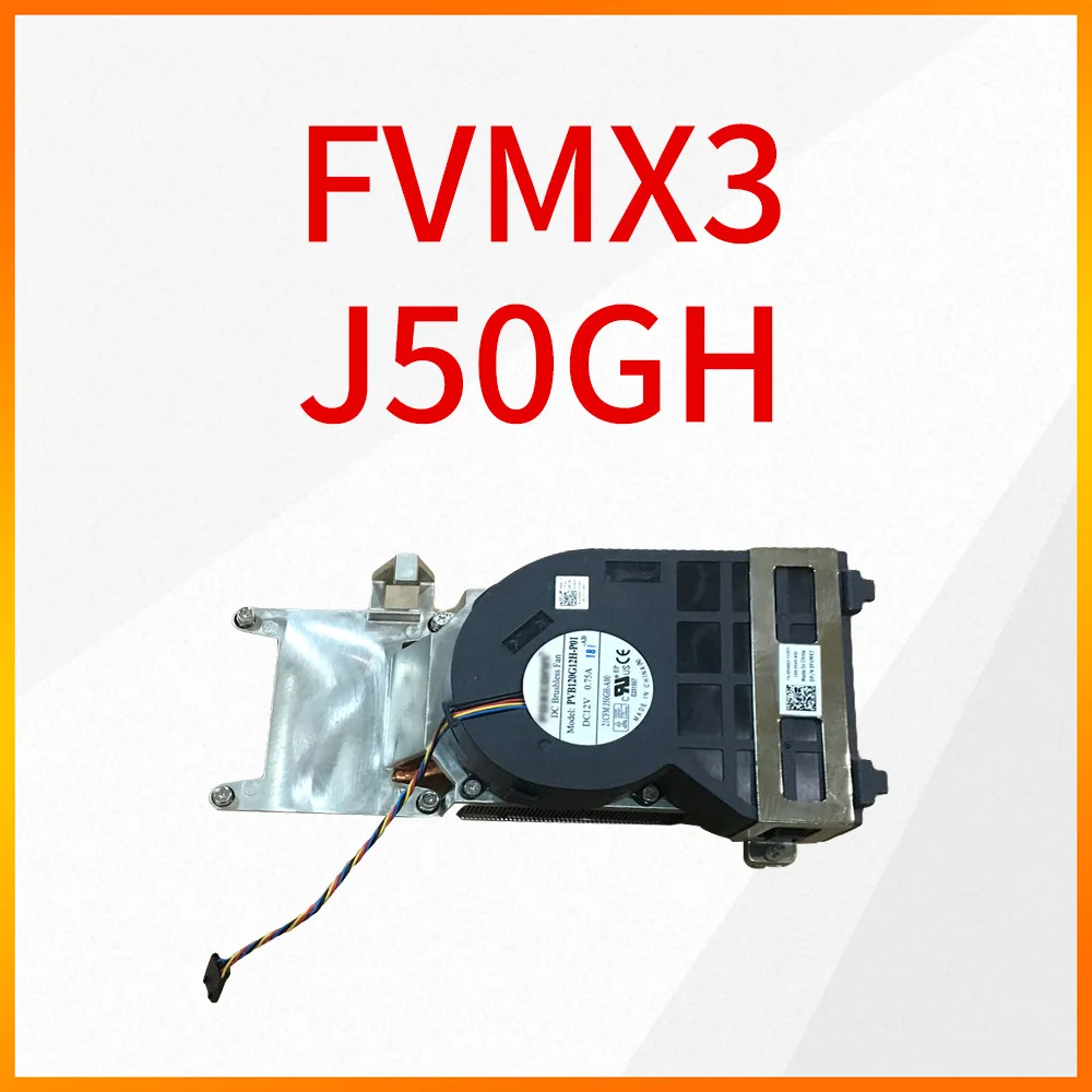 

Original FVMX3 J50GH Radiator Suitable For Dell 790 390 990 7010 9010 SFF Radiator Fan Heatsink