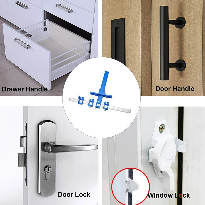 Кондуктор для сверления древесины регулируемый инструмент установки и работы по