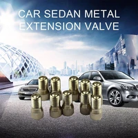 car valve metal extension caps general tire valve extensions replacement valve stem adapters