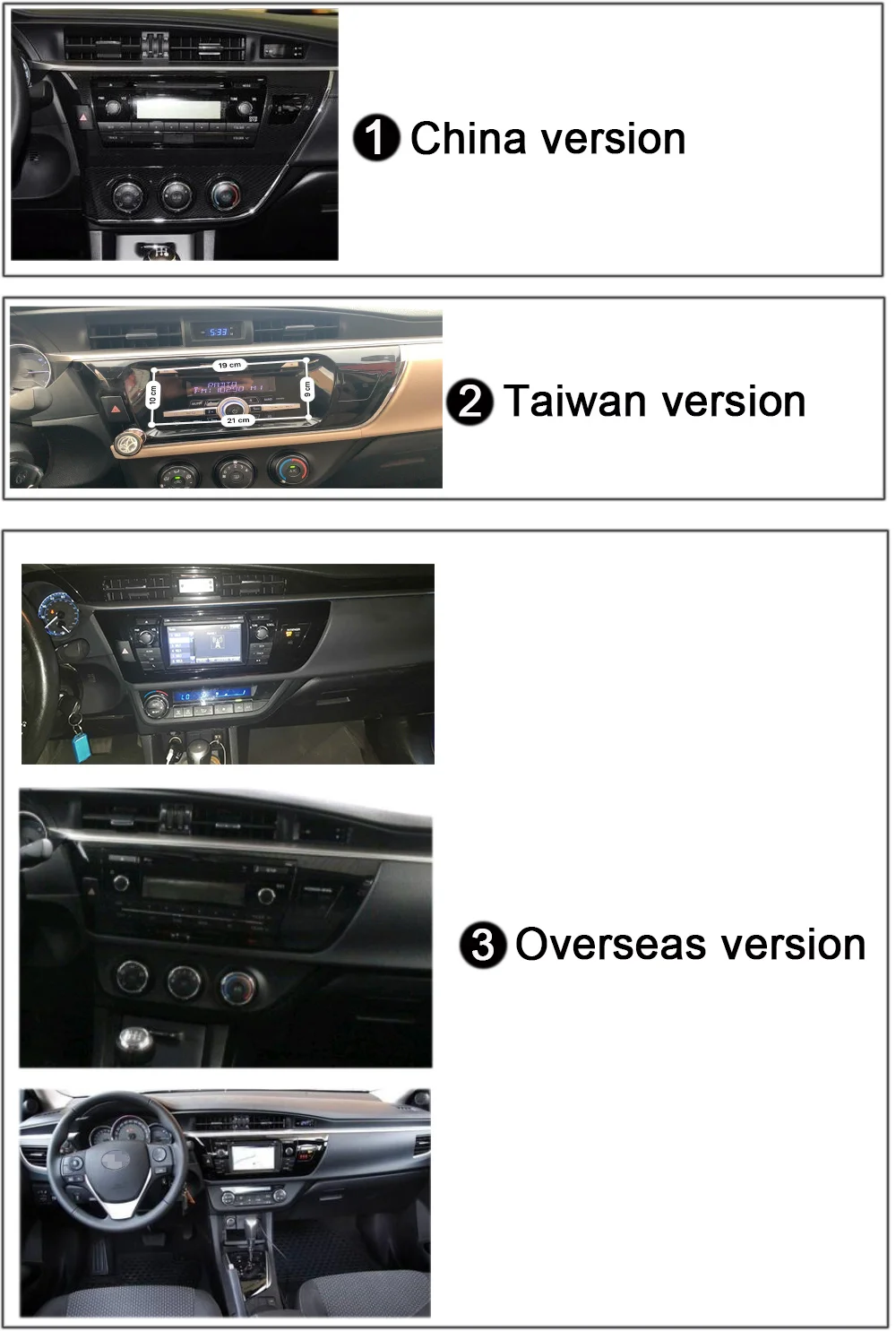 Funrover 2.5D+ ips 2 din Автомобильный Радио мультимедийный плеер Android 9,0 для Toyota Corolla 2013- dvd НАВИГАЦИЯ gps autovedio RDS BT