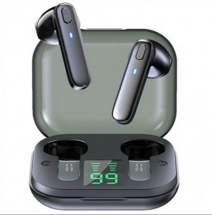 

FOR R20 TWS Earphone Bluetooth Wireless Headset Waterproof Deep Bass Earbuds Contact Sports Business In-ear On-board Headphones