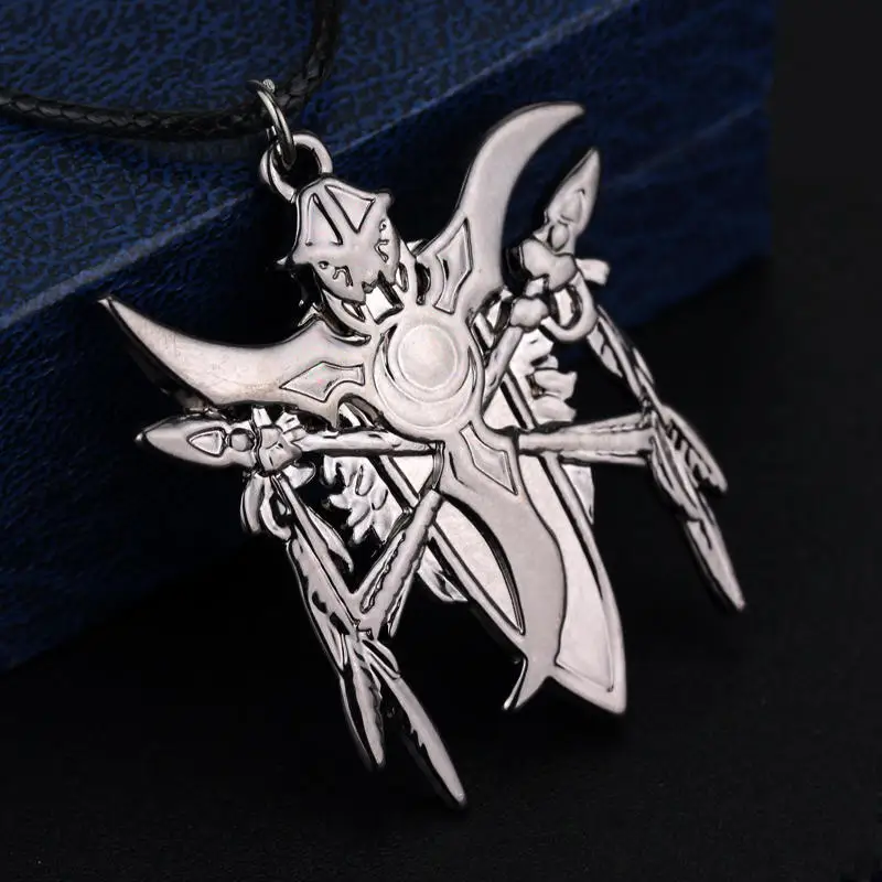 Горячая Распродажа BLZ игра World Of брелок для ключей Warcraft Выгравированный WOW металлический брелок с логотипом для мужчин Прямая поставка