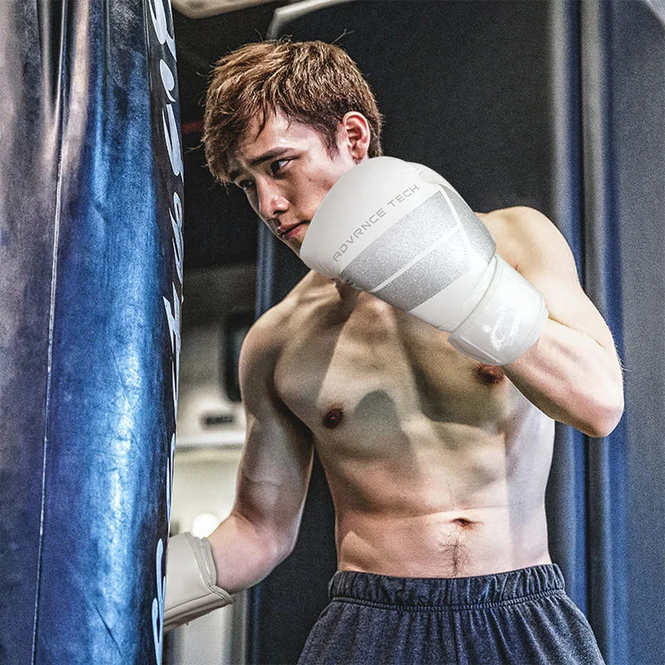 

6/8/10/12OZ Kids Adults Women Men Boxing Gloves MMA Sanda Muay Thai Boxe Mitts Pro Punch Training Equipment 2021