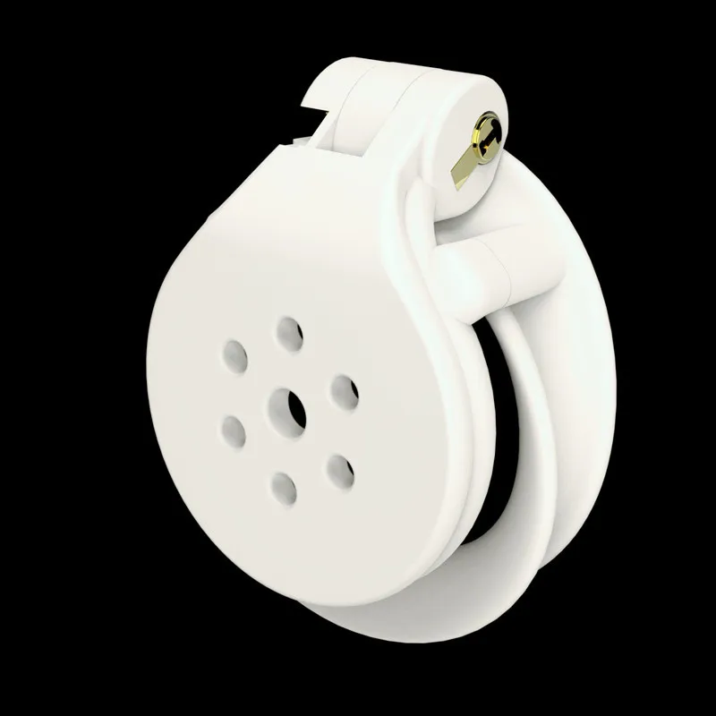 Супер маленькое мужское устройство целомудрия карманная клетка для пениса